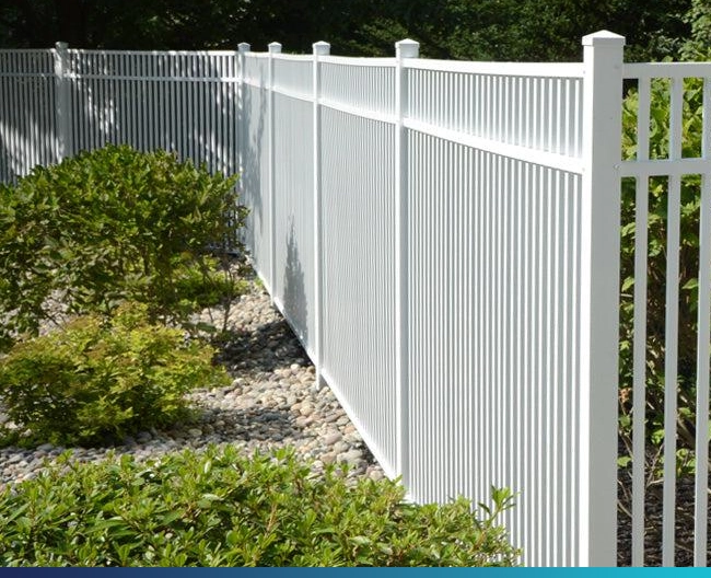 Aluminum fencing